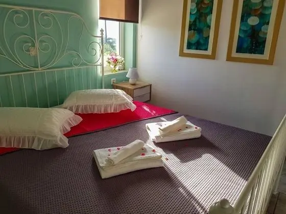 Comfort Apart Daire, 1 Yatak Odası, Deniz Manzaralı, Bahçeli