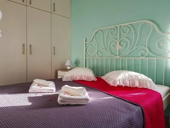 Comfort Apart Daire, 1 Yatak Odası, Deniz Manzaralı, Bahçeli
