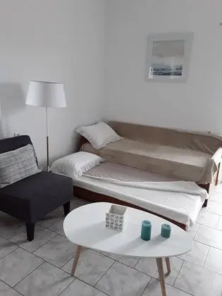 Comfort Apart Daire, 1 Yatak Odası, Deniz Manzaralı, Bahçeli