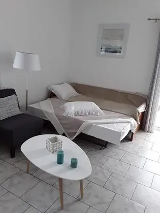 Comfort Apart Daire, 1 Yatak Odası, Deniz Manzaralı, Bahçeli