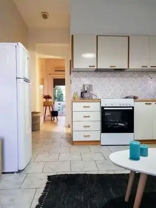 Comfort Apart Daire, 1 Yatak Odası, Deniz Manzaralı, Bahçeli