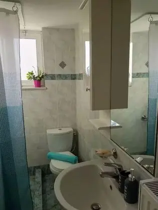 Comfort Apart Daire, 1 Yatak Odası, Deniz Manzaralı, Bahçeli