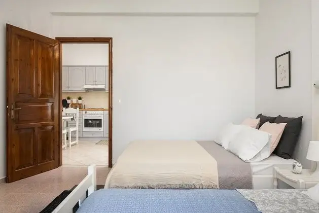 Apart Daire, Bahçe Manzaralı