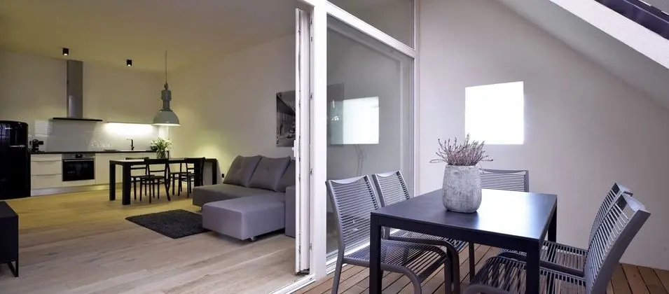 Apart Daire, 2 Yatak Odası (single room)