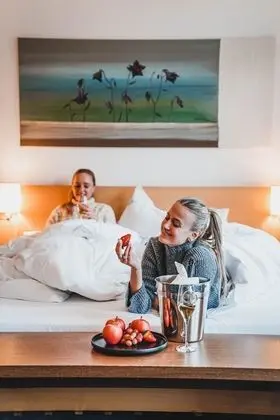 Superior Tek Büyük veya İki Ayrı Yataklı Oda, Balkon