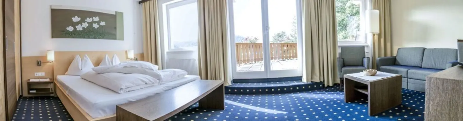 Superior Tek Büyük veya İki Ayrı Yataklı Oda, Balkon