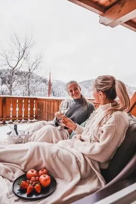 Superior Tek Büyük veya İki Ayrı Yataklı Oda, Teras