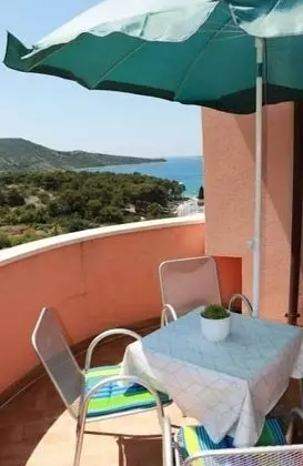 Deluxe Apart Daire, 1 Yatak Odası, Deniz Manzaralı