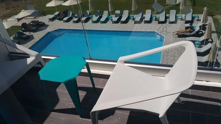 Stüdyo Süit (Sea & Pool View)