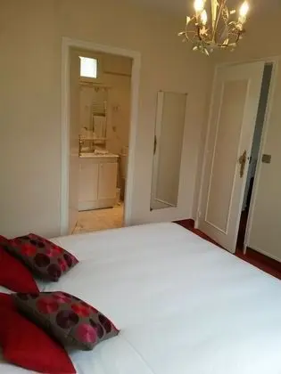 Comfort Tek Büyük Yataklı Oda, Bahçe Manzaralı (with shower)