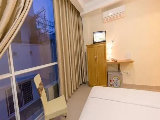Deluxe Tek Büyük Yataklı Oda, Şehir Manzaralı