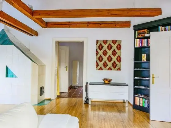 Apart Daire, Teras, Dağ Manzaralı