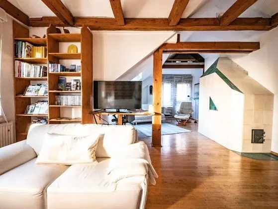 Apart Daire, Teras, Dağ Manzaralı