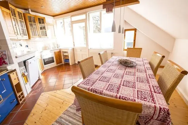 Apart Daire, Teras, Dağ Manzaralı