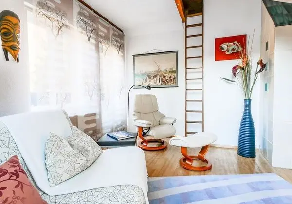 Apart Daire, Teras, Dağ Manzaralı