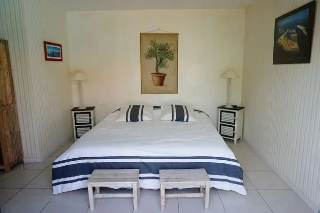 Tek Büyük veya İki Ayrı Yataklı Oda (Dune du Pilat)