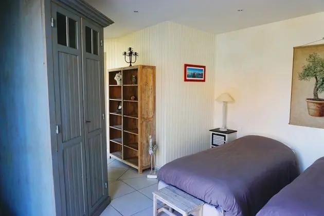 Tek Büyük veya İki Ayrı Yataklı Oda (Dune du Pilat)