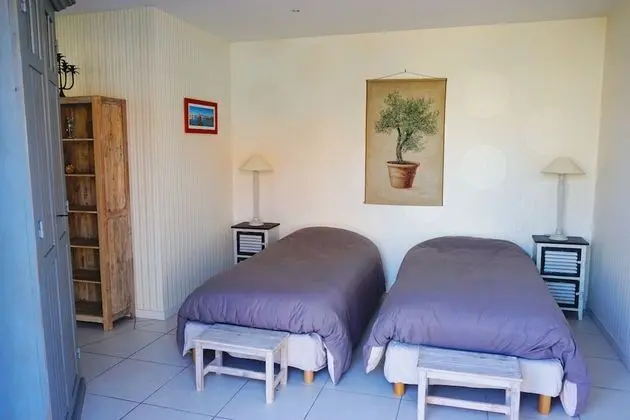 Tek Büyük veya İki Ayrı Yataklı Oda (Dune du Pilat)