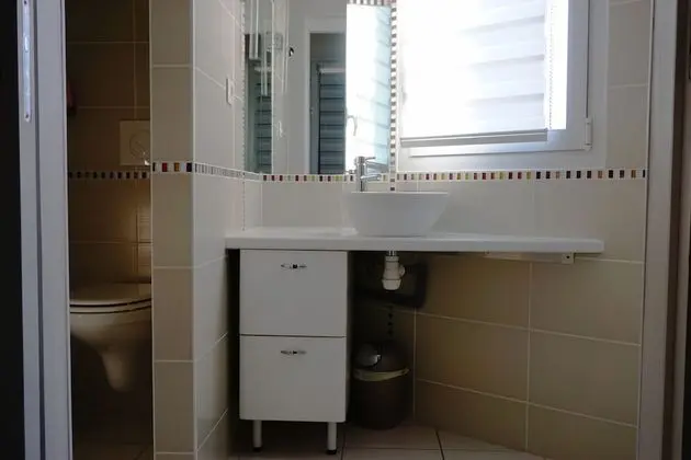 Tek Büyük veya İki Ayrı Yataklı Oda (Dune du Pilat)