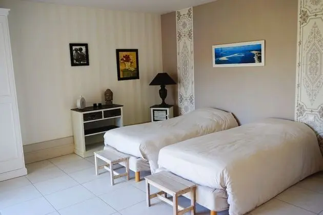 Tek Büyük veya İki Ayrı Yataklı Oda (Pinasse)