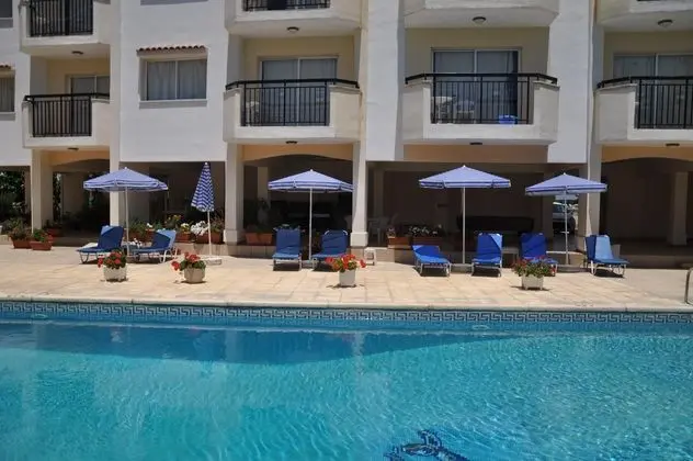 Apart Daire Pool View