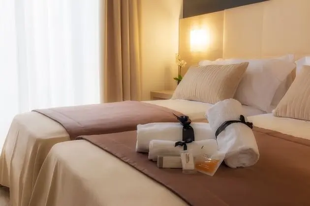 Deluxe Tek Büyük veya İki Ayrı Yataklı Oda