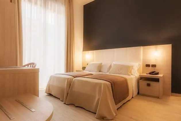 Deluxe Tek Büyük veya İki Ayrı Yataklı Oda