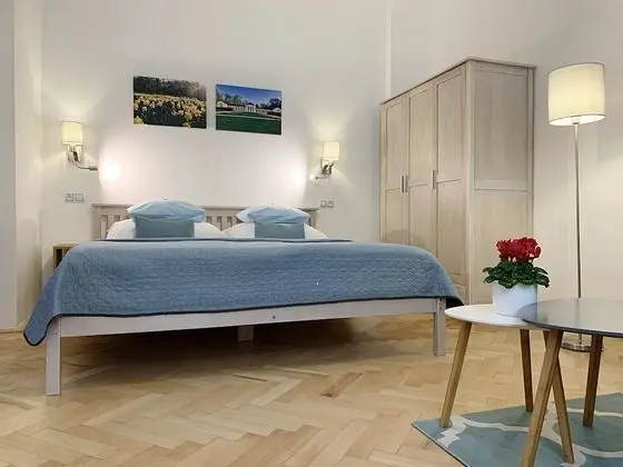 City Apart Daire, Sigara İçilmez, Avlu Manzaralı