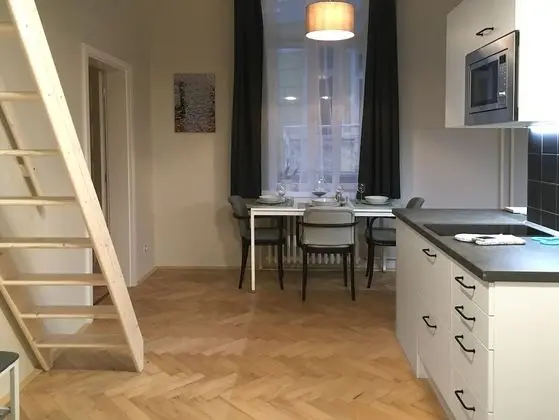 City Apart Daire, Sigara İçilmez, Avlu Manzaralı