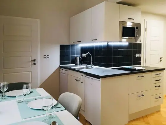 City Apart Daire, Sigara İçilmez, Avlu Manzaralı