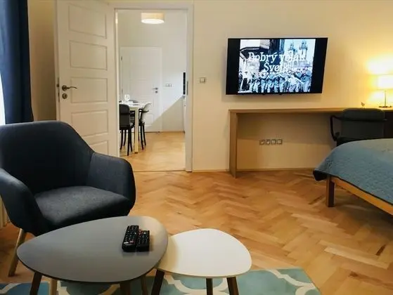 City Apart Daire, Sigara İçilmez, Avlu Manzaralı