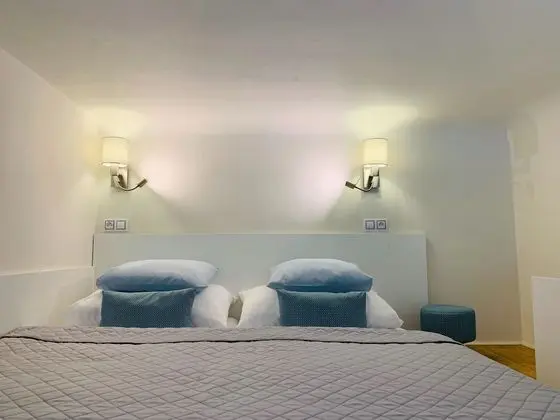 City Apart Daire, Sigara İçilmez, Avlu Manzaralı