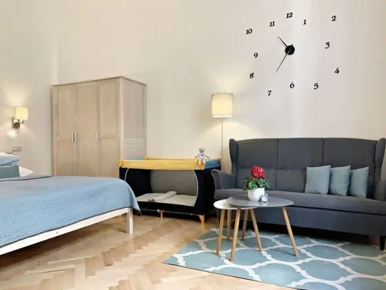 City Apart Daire, Sigara İçilmez, Avlu Manzaralı