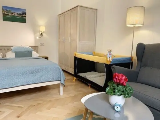 City Apart Daire, Sigara İçilmez, Avlu Manzaralı