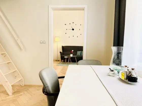 City Apart Daire, Sigara İçilmez, Avlu Manzaralı