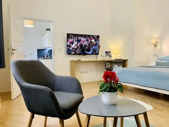City Apart Daire, Sigara İçilmez, Avlu Manzaralı