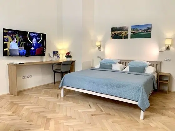 City Apart Daire, Sigara İçilmez, Avlu Manzaralı