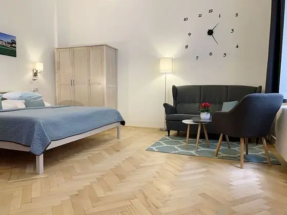 City Apart Daire, Sigara İçilmez, Avlu Manzaralı