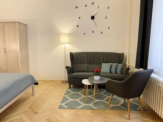 City Apart Daire, Sigara İçilmez, Avlu Manzaralı