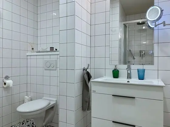 City Apart Daire, Sigara İçilmez, Avlu Manzaralı