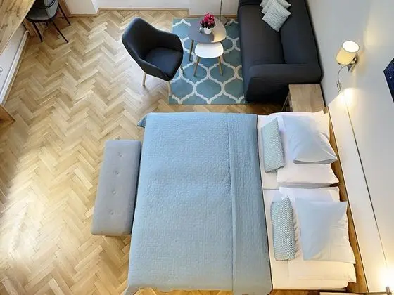 City Apart Daire, Sigara İçilmez, Şehir Manzaralı