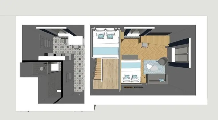 City Apart Daire, Sigara İçilmez, Şehir Manzaralı