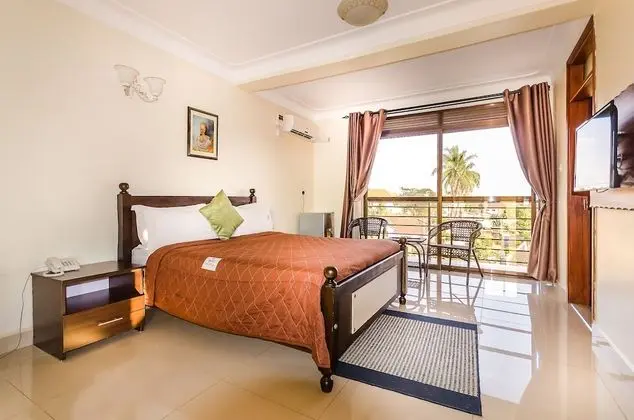 Deluxe Tek Büyük Yataklı Oda, Şehir Manzaralı