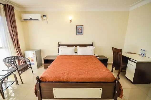 Deluxe Tek Büyük Yataklı Oda, Şehir Manzaralı