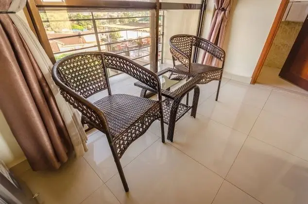 Deluxe Tek Büyük Yataklı Oda, Şehir Manzaralı
