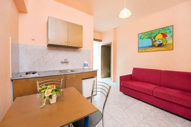 Apart Daire, Havuz Manzaralı (2-5 Adults)