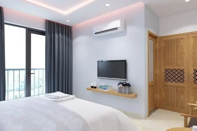 Deluxe Tek Büyük Yataklı Oda