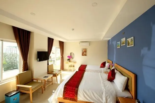 Deluxe Üç Kişilik Oda