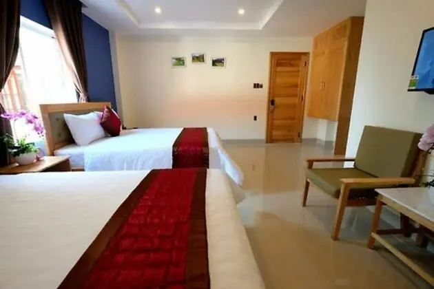 Deluxe Üç Kişilik Oda