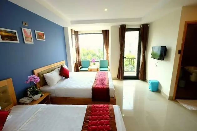 Deluxe Üç Kişilik Oda